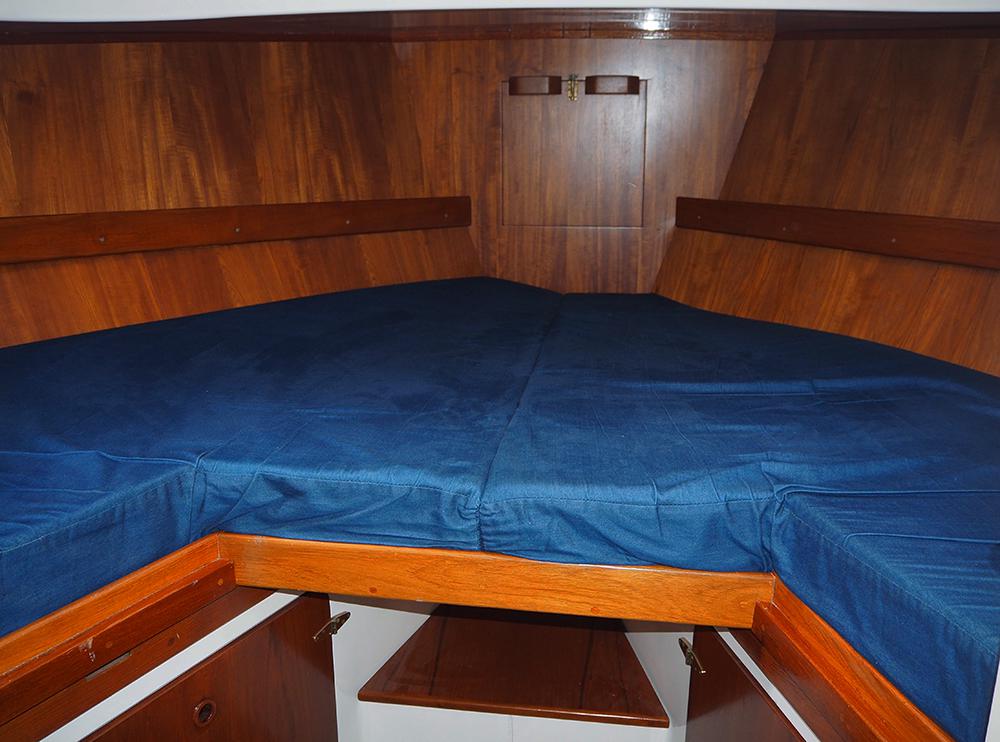 Voorschip, Accommodatie